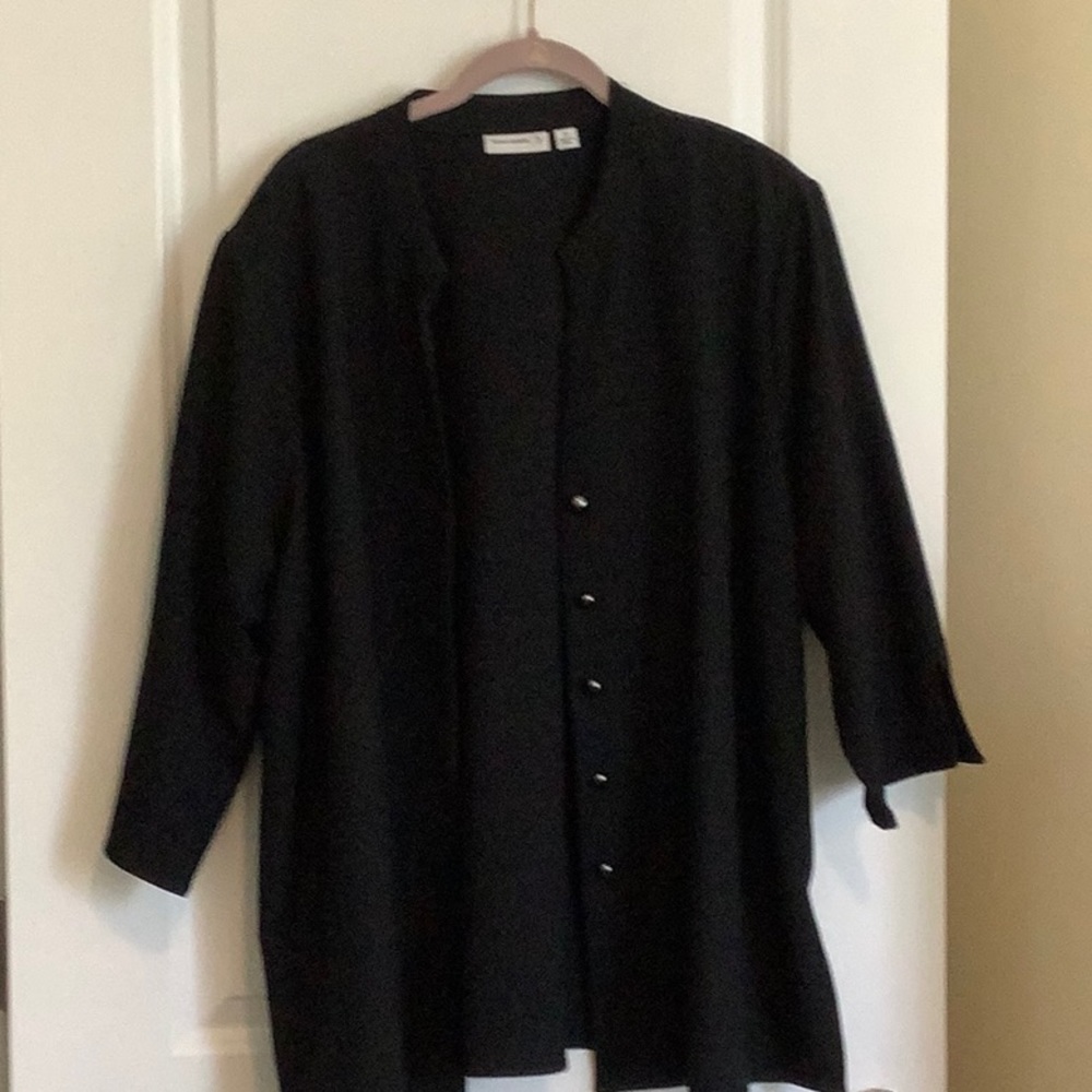 Black jacket